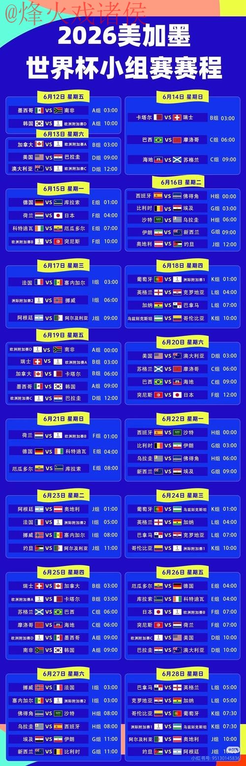 2026世界杯直播最新最佳观看指南